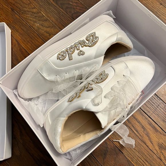 Betsy Johnson Bride Sneakers - Picture 5 of 5